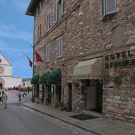 Hotel San Francesco Assisi Eksteriør billede